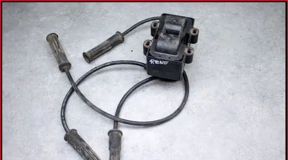 Dacia Logan I High voltage ignition coil 7700274008
