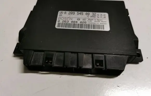 Mercedes-Benz CLK A209 C209 Gearbox control unit/module A2095450032