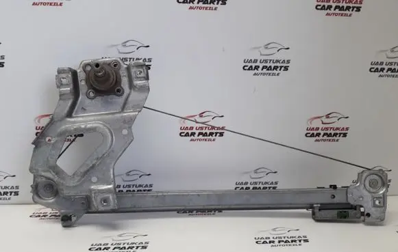 Rear door manual window regulator