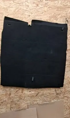 Citroen C5 Trunk/boot floor carpet liner 
