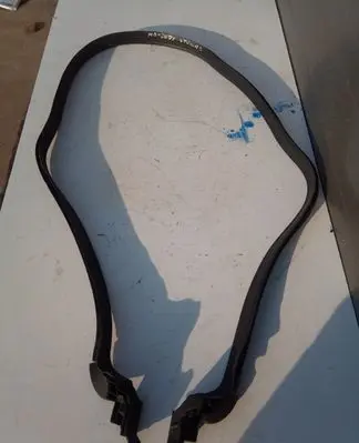Mercedes-Benz E A207 Rear door rubber seal (on body) DA05667F