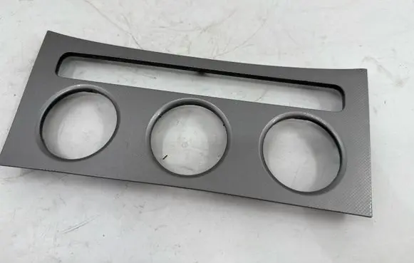 Volkswagen PASSAT B6 Climate control/heater control trim 3C0863100