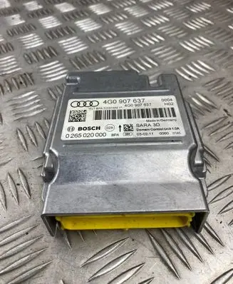 Audi A7 S7 4G ESP (stability system) control unit 4G0907637