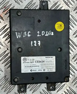 Volkswagen PASSAT B6 Phone control unit/module 3C0035729F