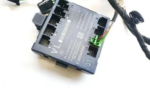 Mercedes-Benz B W246 W242 Door control unit/module a1669006202 a1668202726