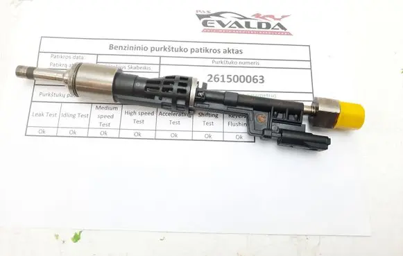 Fuel injector