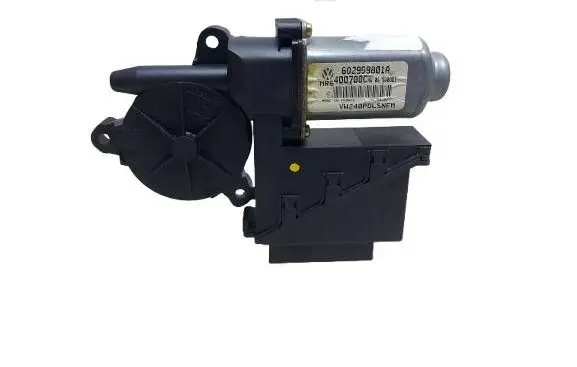 Volkswagen Polo Front door window regulator motor 6Q2959801A