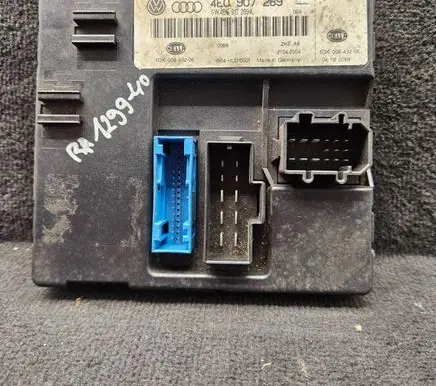 Audi A8 S8 D3 4E Comfort/convenience module 4E0907289 4E0910289A 21042004