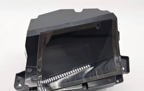 Ram 1500 DT Head up display screen P68381578AB 68381578AB