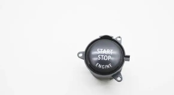 Engine start stop button switch
