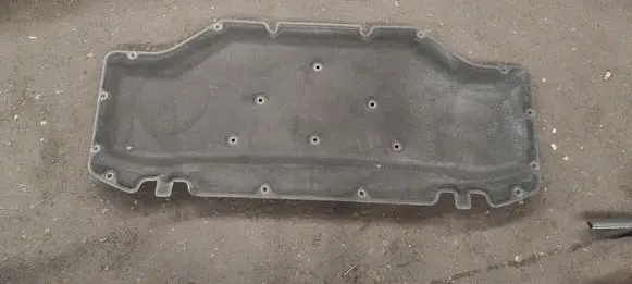 BMW X5 F15 Heat shield in engine bay 7284629