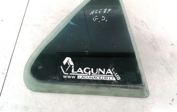 Renault Laguna II Rear vent window glass 