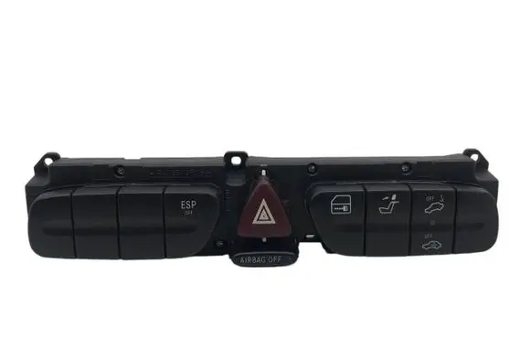 Mercedes-Benz E W211 Hazard light switch 2038216258 3306170200 30167416001