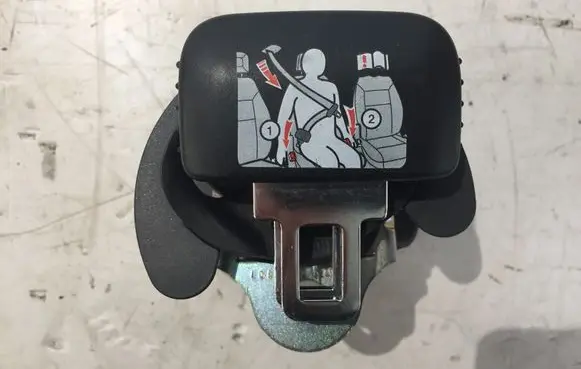 Seat Alhambra (Mk1) Third row seat belt 615534800B G6155277