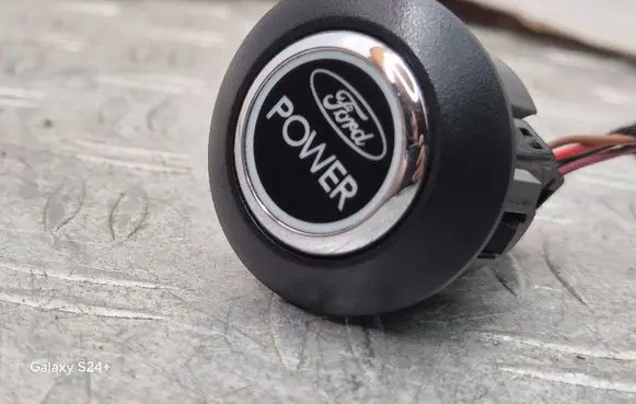 Engine start stop button switch