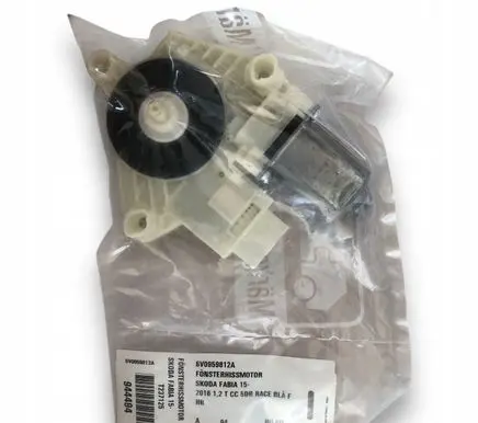 Skoda Fabia Mk3 (NJ) Rear door window regulator motor 6V0959812A