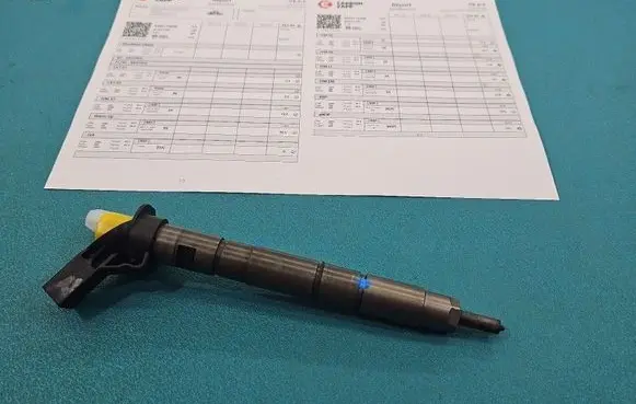 Audi Q7 4L Fuel injector 0445115058 IMPRK1550180
