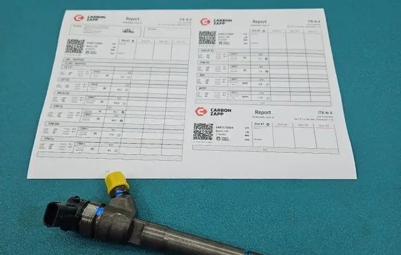 Renault Talisman Fuel injector 0445110569 IMPRK1593770