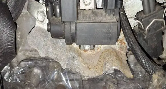 Toyota Auris 150 Turbo solenoid valve 258190R011 70051308