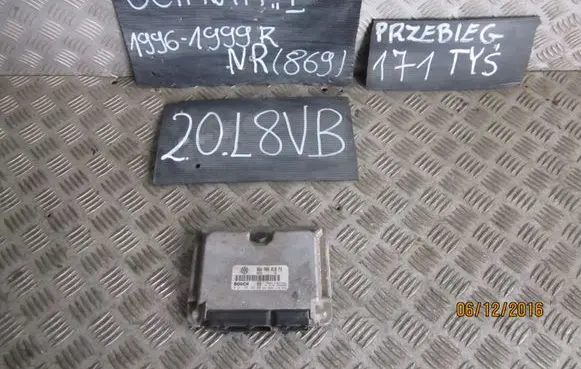 Skoda Octavia Mk1 (1U) Engine control unit/module 06A906018FH