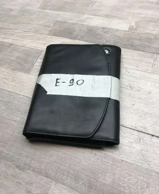 BMW 3 E90 E91 User manual 