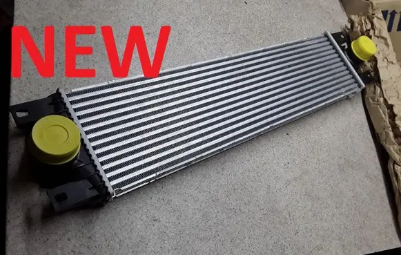 Opel Movano A Intercooler radiator 93179776