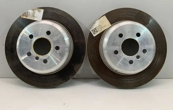 Rear brake disc
