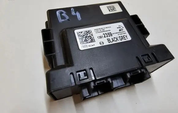 Buick Encore I Gateway control module 13512359