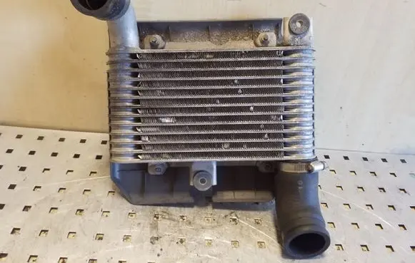 Toyota Yaris Intercooler radiator