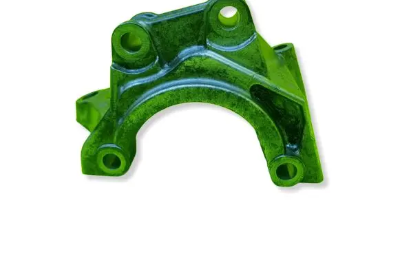Audi A6 S6 C6 4F Power steering pump mounting bracket 06E145393B