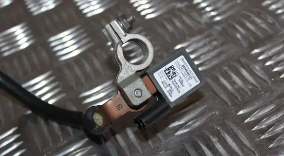 Mercedes-Benz Sprinter W906 Negative earth cable (battery) A9065460121