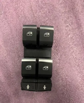 Audi Q7 4M Electric window control switch 4M0959851B