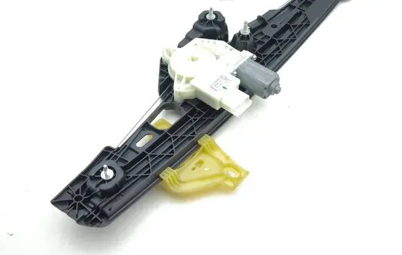 Renault Captur II Front door window regulator with motor 807203293R C98392106