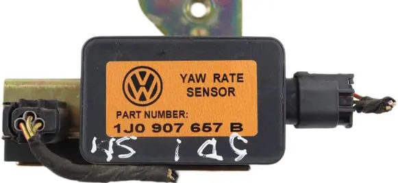 Volkswagen Golf IV ESP acceleration yaw rate sensor 1J0907657B 1J0907651