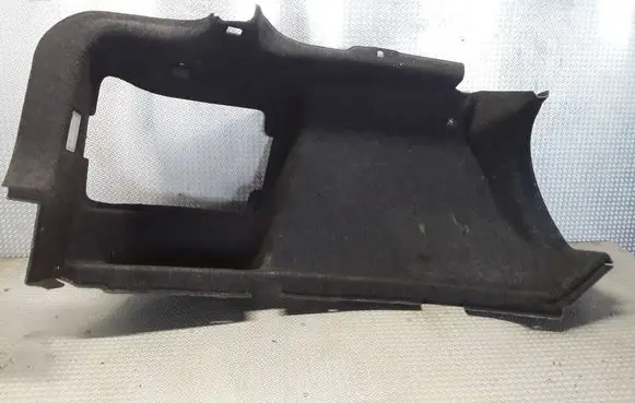Trunk/boot lower side trim panel