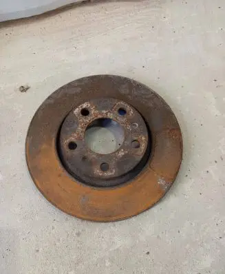 Audi A8 S8 D3 4E Rear brake disc