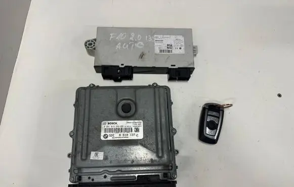 Engine ECU kit and lock set