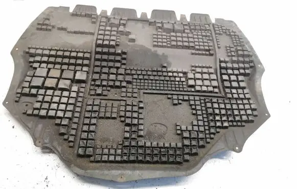 Skoda Fabia Mk2 (5J) Engine splash shield/under tray 6Q0825237AB