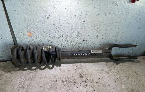 Dodge Durango Front shock absorber with coil spring 68029501AE 55553E 1A14973A