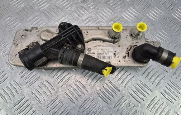 BMW 5 GT F07 Transmission/gearbox oil cooler 7614173 Y3551001