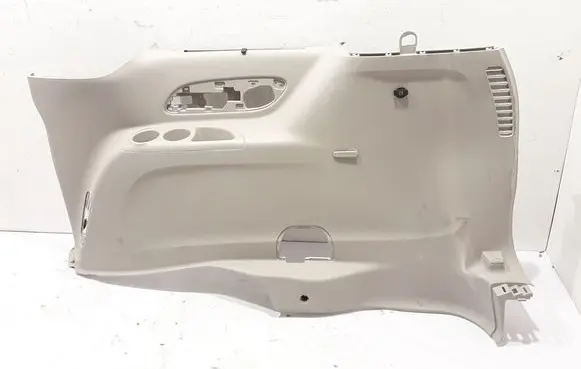 Trunk/boot side trim panel