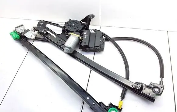 Ford Galaxy Front door window regulator with motor 7M3837402 YM21A23200AA