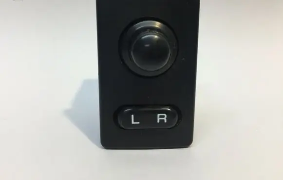 Nissan Patrol Y61 Wing mirror switch 81160