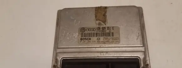 Audi A8 S8 D2 4D Engine control unit/module 4D0907551G 0261204599