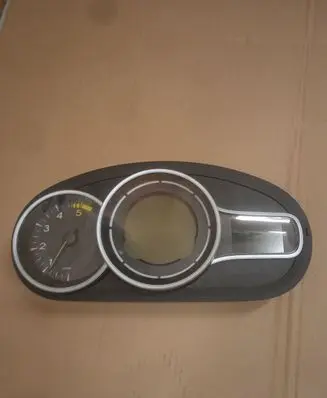 Renault Megane III Speedometer (instrument cluster) 248104286R