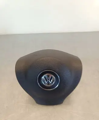 Volkswagen Tiguan Steering wheel airbag 1T0880201AA 670TAT100BLSFXK