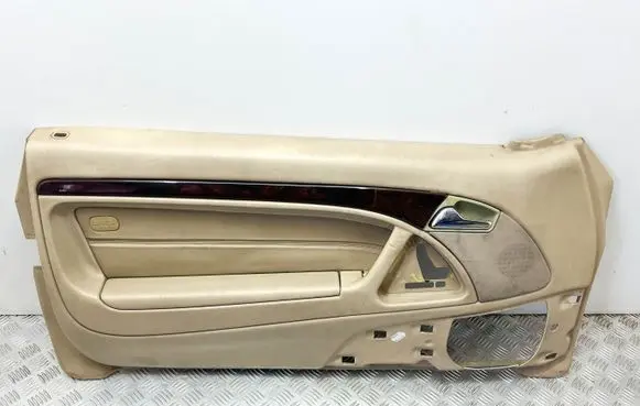 Front door card panel trim