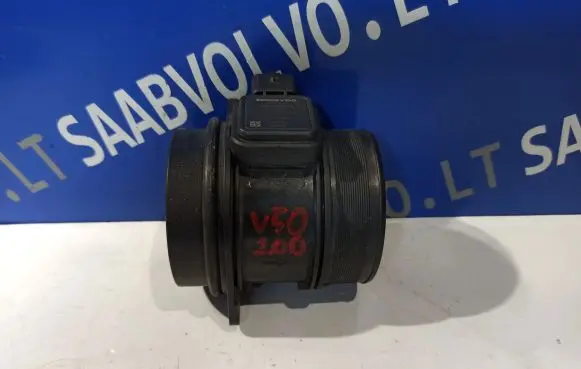 Volvo V50 Mass air flow meter 5WK97002 9645948980