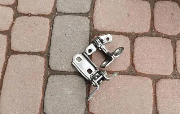 Opel Astra K Rear door hinge set 11TYS