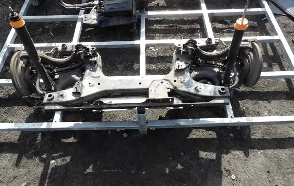 Renault Captur II Rear suspension assembly kit set 